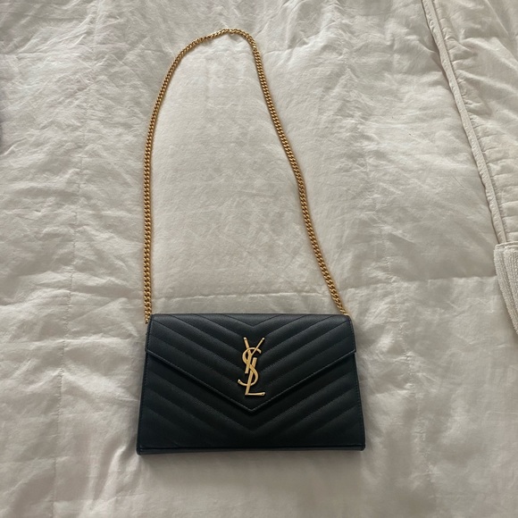 YSL Envelope Chain Wallet - Picture 5 of 7